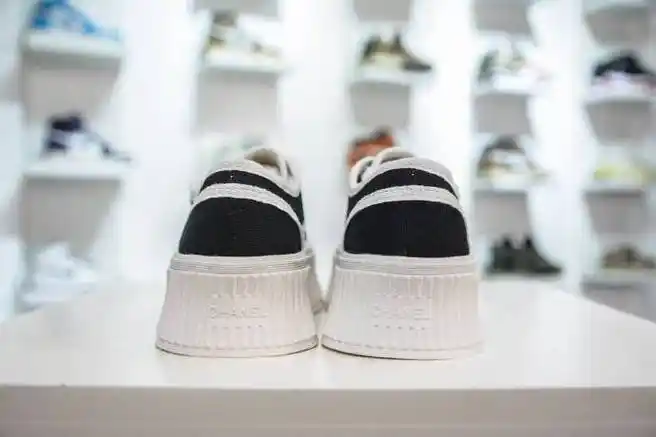 香奈儿 chane小香家2024春夏新款休闲帆布鞋系列 广东大厂出品 独家开