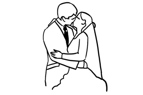 婚纱摄影必备--超强图解21个婚礼新人的拍摄姿势