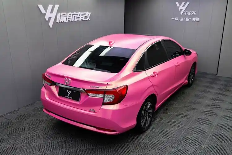 成都改色膜 案例 本田凌派改色膜 电光金沙粉官方俩年电子