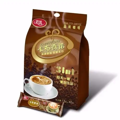 蓝山风味卡布奇诺速溶咖啡1525克