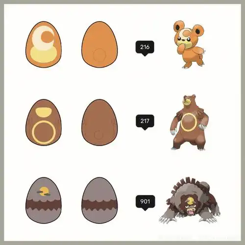 熊宝宝那么可爱,进化型圈圈熊却那么凶圈圈熊能在洗翠地区获得新进化