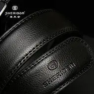 sheridan 喜来登 男士牛皮自动扣皮带 - 价格￥29.00 1.1折 - 值值值