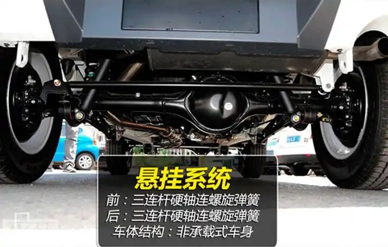 悬挂的时候在陆巡,途乐等知名日系硬派越野车▼非承载式车身优势却又