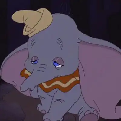 小飞象头像可爱图片 迪士尼小飞象卡通图片 - 动漫头像 - 潮人个性网