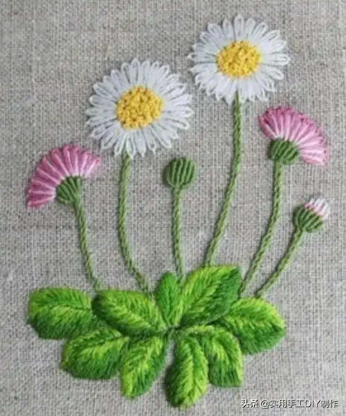 「刺绣作品」42个具有吸引力的手工刺绣图案和创意