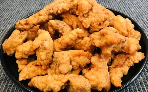 炸酥肉到底用淀粉还是用面粉教你正确做法外酥里嫩不回软