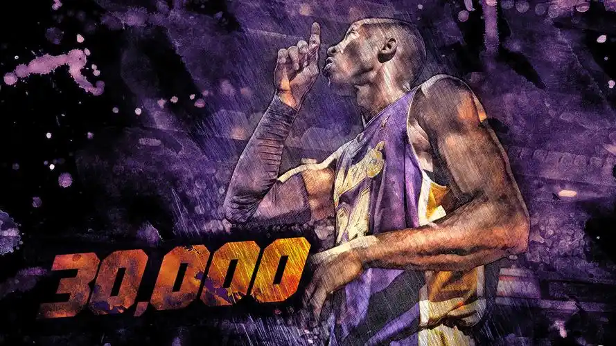 科比英雄一时传奇永世