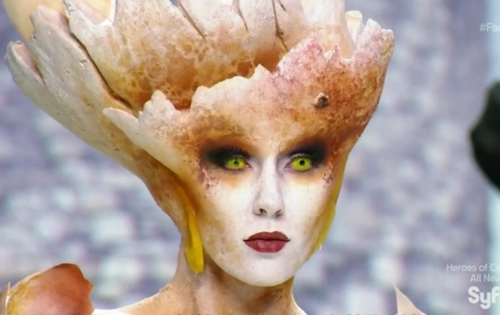 com face off 从第一季到第五季所有参赛选手的参赛作品_特效化妆师大