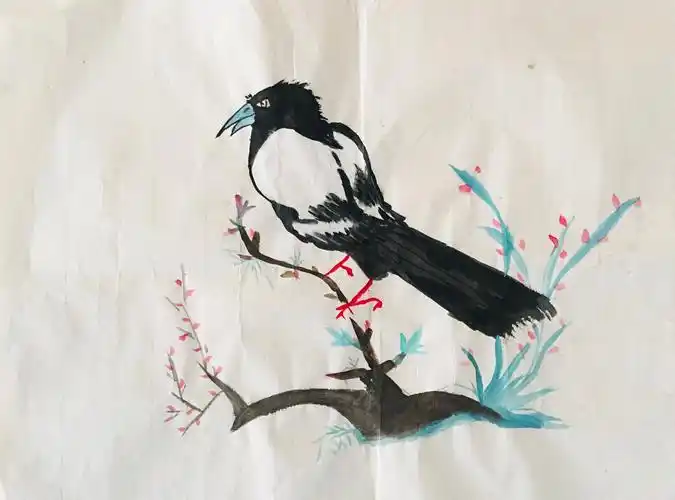 水墨丹青 爱国风———临沭县实验小学国画社团(执教教师:路云祥)