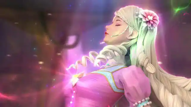 叶罗丽金王子获得巅峰战力灵公主的灵心终于被释放