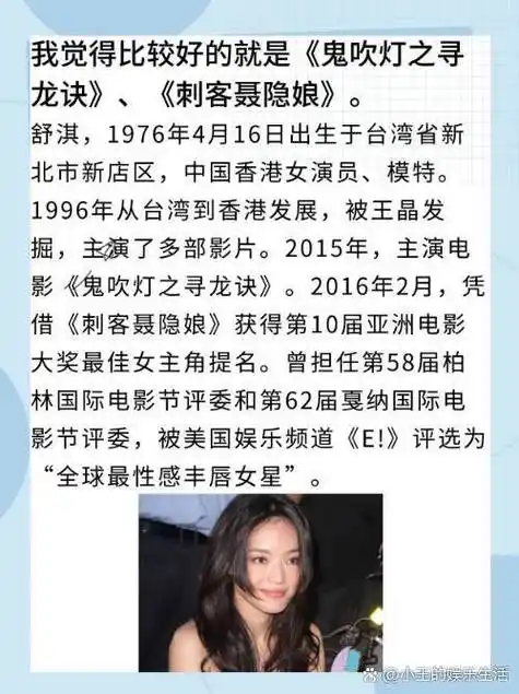 1996年从台湾到香港发展,被王晶发掘,主演了多部影片.