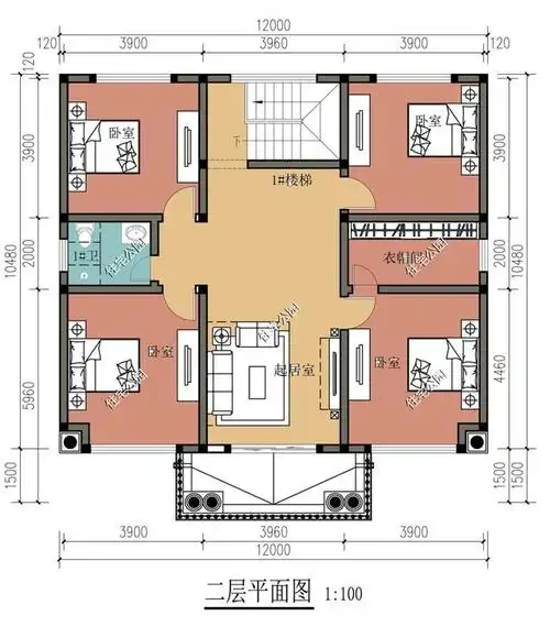 广东地区,宅基地面宽12米,进深10米如何设计最合理?