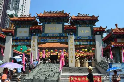 香港黄大仙祠