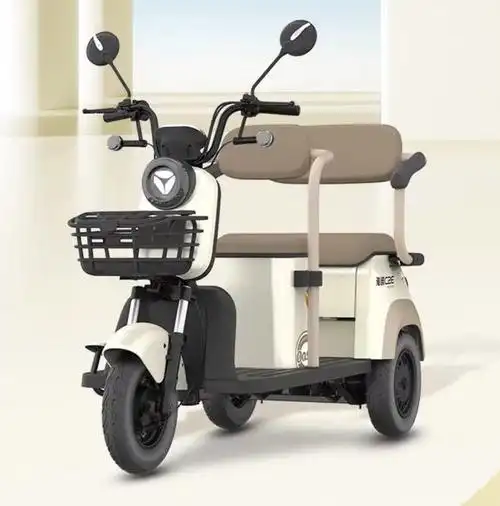 接娃不用愁4款全新电动三轮车亮相款式多样带篷和无篷都有