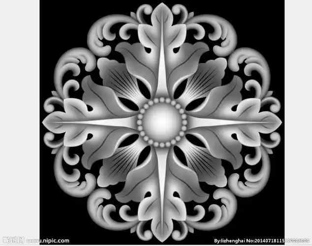 浮雕灰度图图片