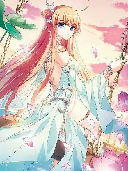 《穿越西元3000后》美图③:我喜欢的女孩,名为叶冰瑶