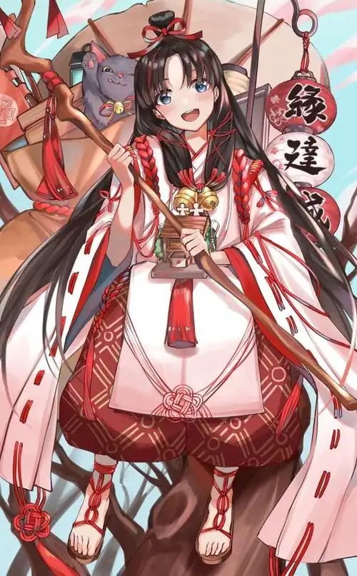 动漫人物壁纸缘结神阴阳师系列