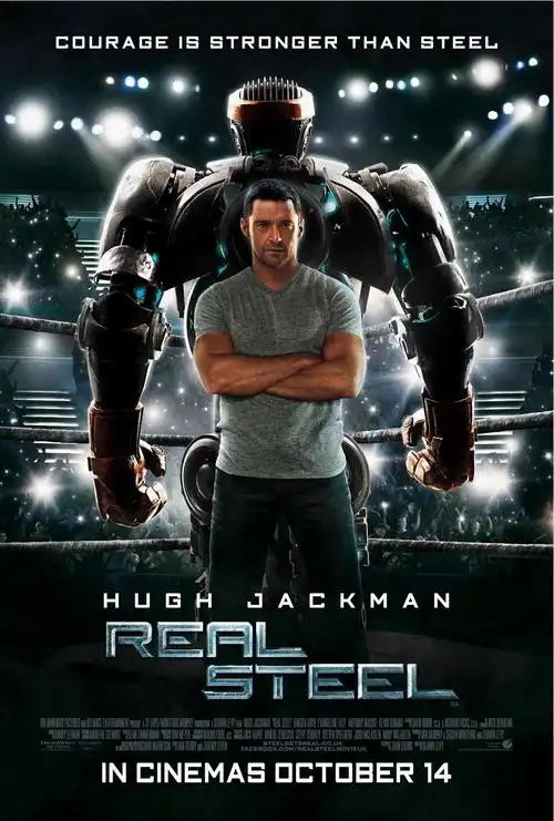 【影片原名】real steel【中文译名】铁甲钢拳/钢铁勇士/钢铁擂台(台)