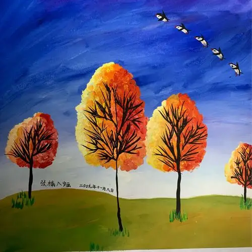 楠楠.美术作品集——水彩,水粉画6～12