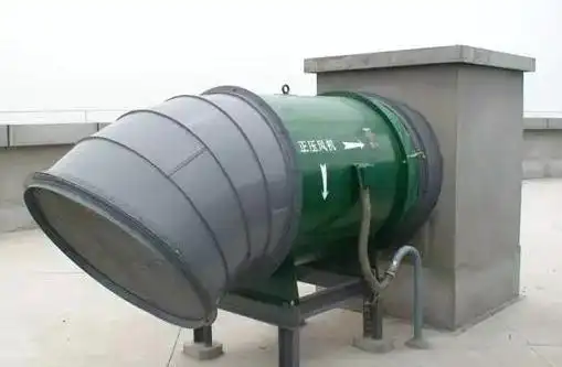 屋顶风机安装正确实例1