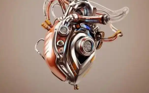 新希望男子植入人工心脏活着就是幸福