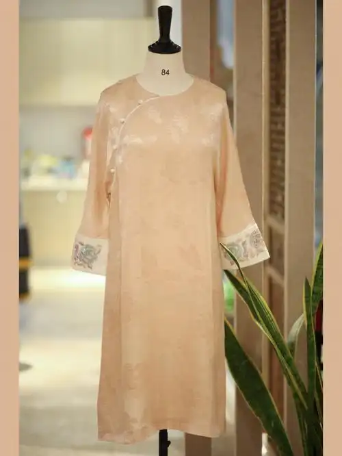 极致温柔桑蚕丝罗裙