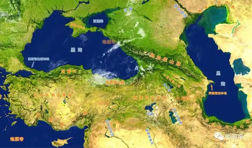 高加索山脉,对俄罗斯意味着什么?