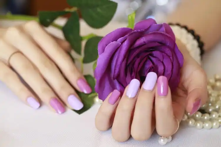 厂家直销 oem可定制 新款lc-20精致时尚跳色圣诞节指甲贴 美甲贴