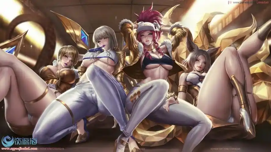 最新最全kda女团全套4k壁纸1829g