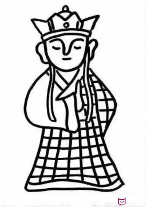 画(12张)_简笔画大全_千千花图片网西游记唐僧简笔画西游记唐僧简笔画