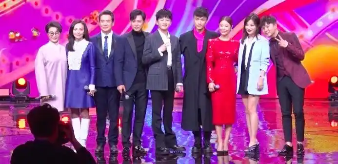 所有人的青春!古巨基赵薇林心如苏有朋20年后再合照