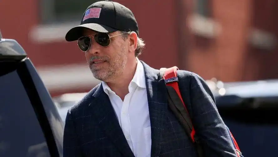 美国总统拜登之子亨特拜登被起诉