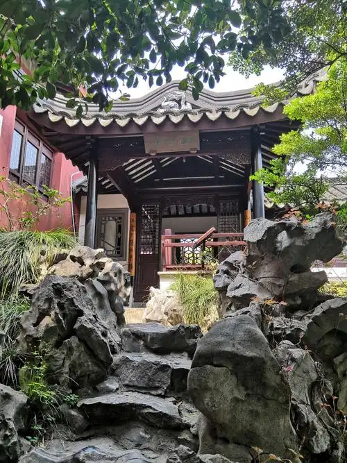 上海五大古典园林之青浦曲水园