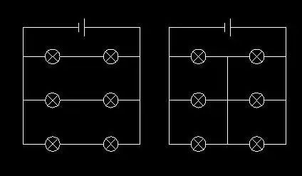 led灯串并联的意思