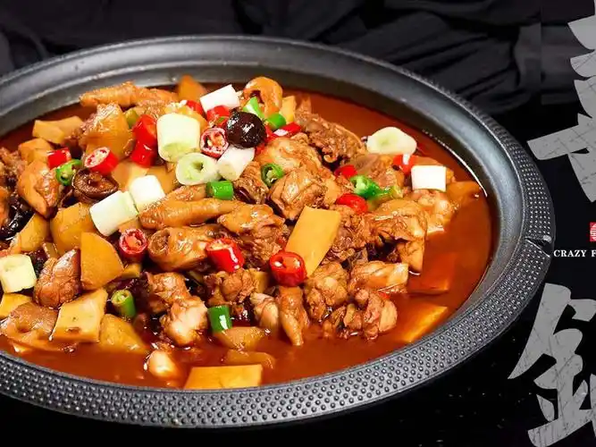 喜锅·炒鸡爱上铁锅炖 排骨炖鸡套餐