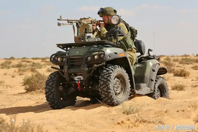 俄罗斯空降兵开始试用rm500-2轻型4×4全地形车
