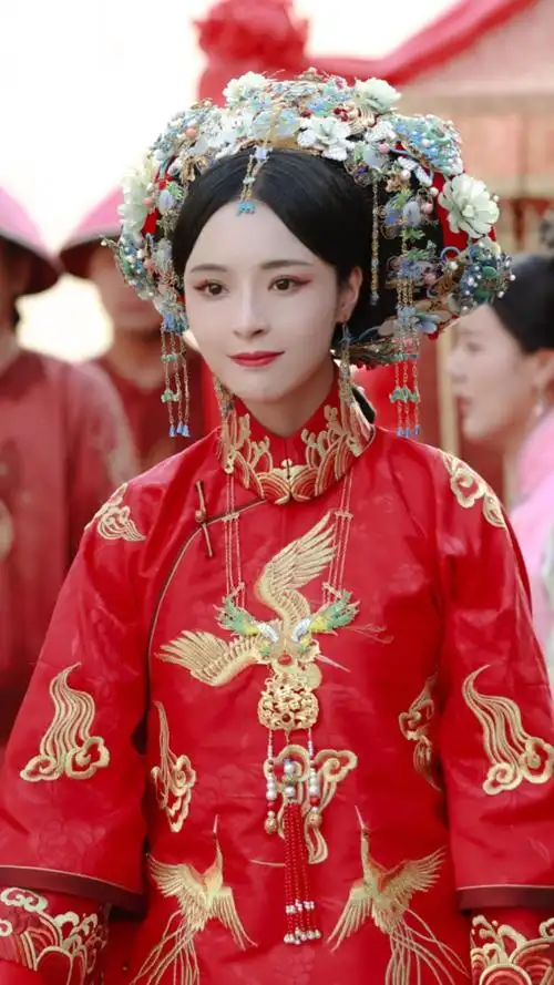 花落宫廷错流年-年姝媛-李莎旻子饰