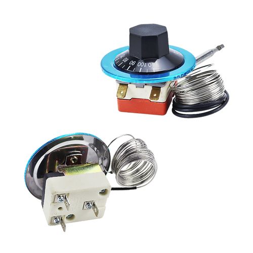 温控开关开水温度温度控制控制器旋钮湿度可调调式温控仪