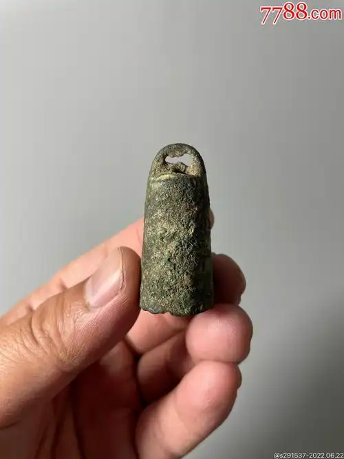唐代铜铃铛_铜铃/铃铛_第2张_7788核雕收藏