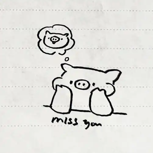 想你有100种方式99每天换一个姿势#上课传纸条  #手账  #简笔画