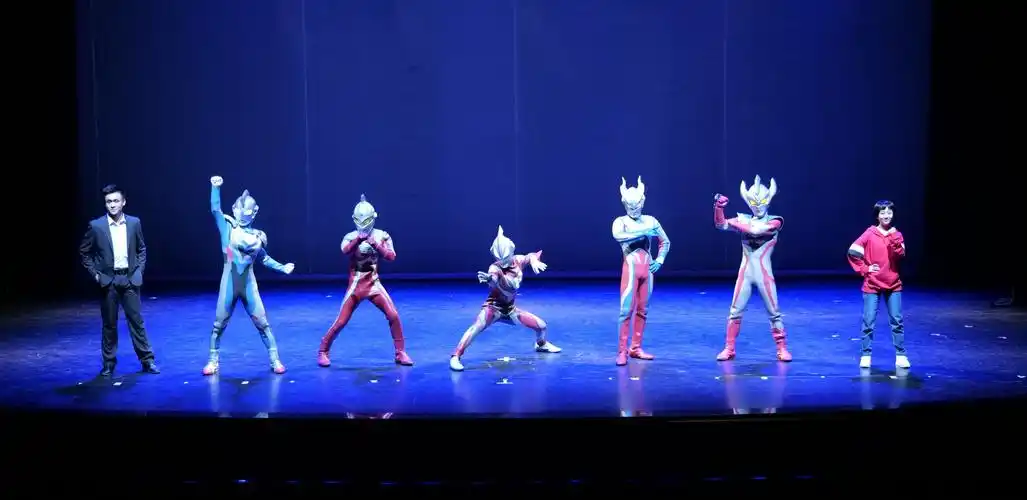 太原站圆谷正版授权奥特曼系列舞台剧奥特英雄父与子的羁绊