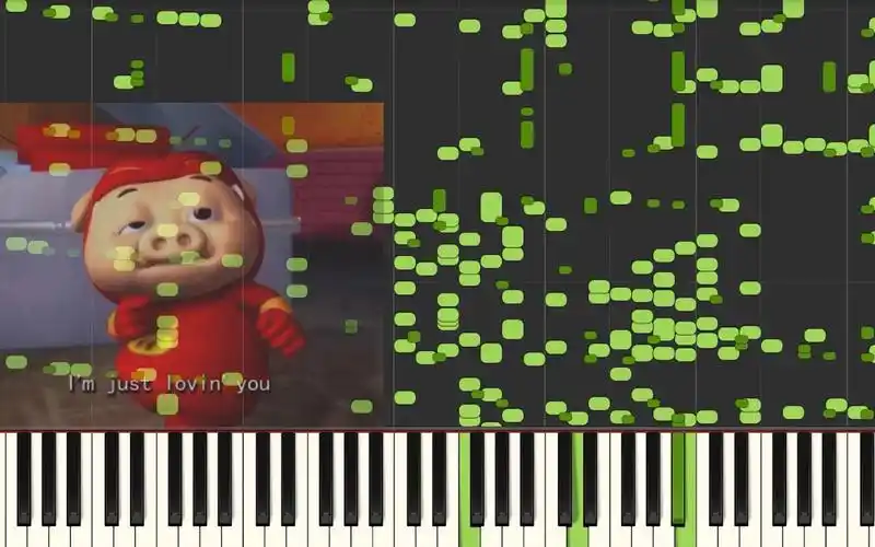 【钢琴版】73猪猪侠op73