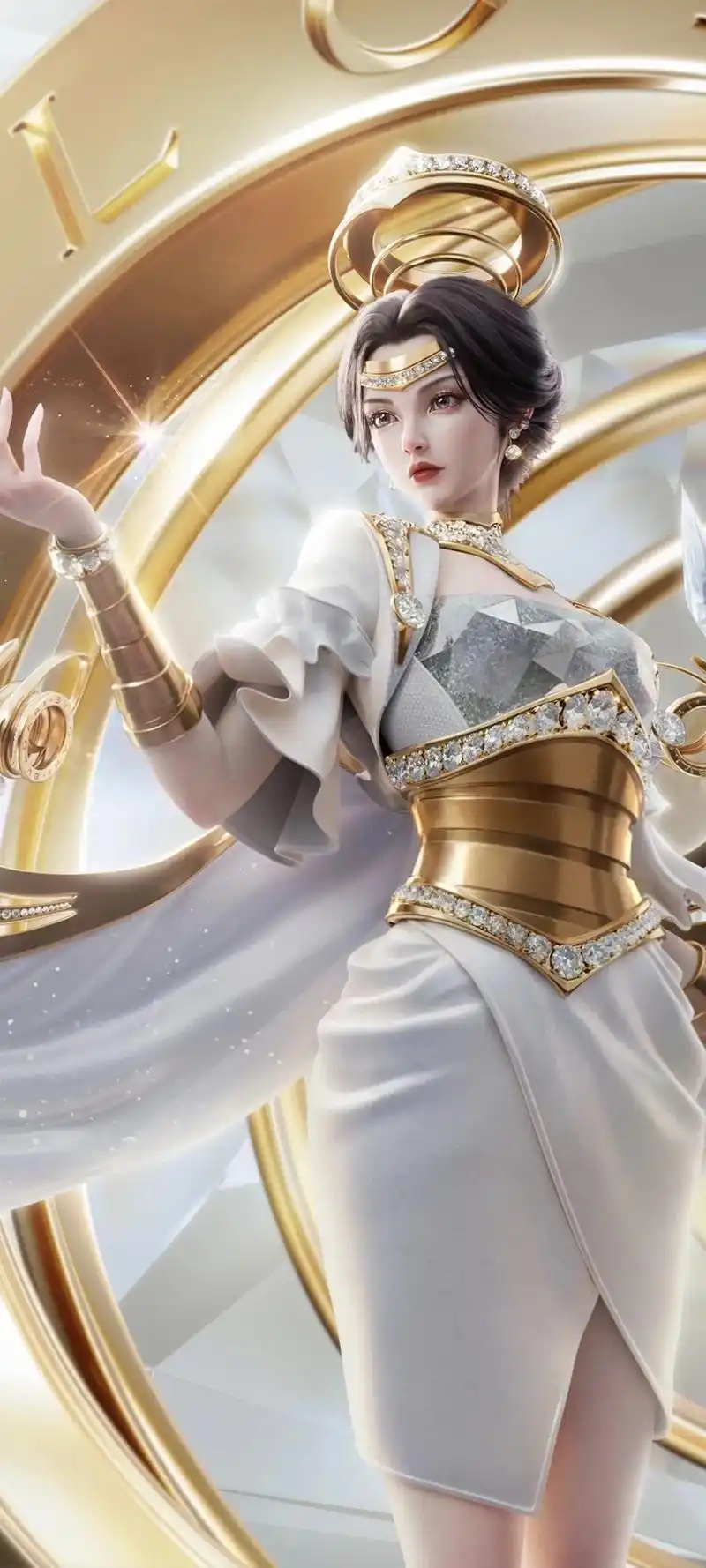 王者荣耀芈月 | 全面屏壁纸.#芈月宝格丽 #芈月 #芈月新 - 抖音