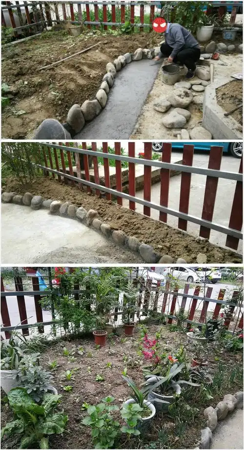 绵阳│斥巨资6000块0经验瞎折腾捣出来的小院坝竟然还不错