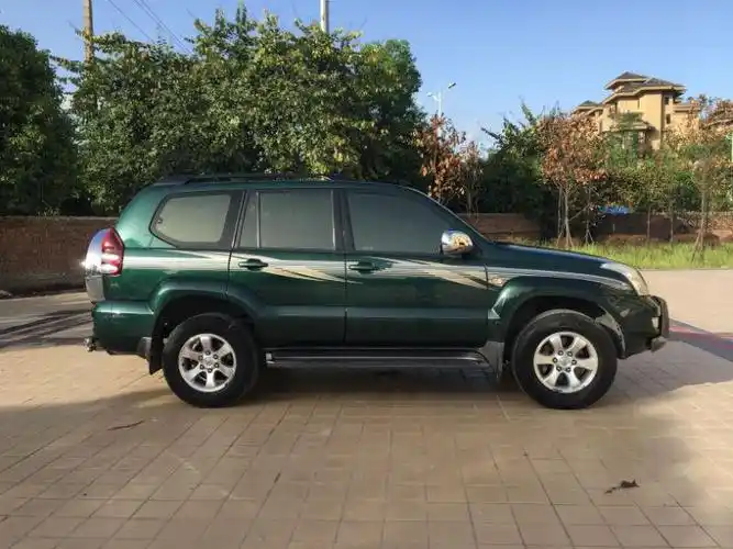 【重庆】2007年3月 丰田 普拉多 2.7 中东版 绿色 自动档