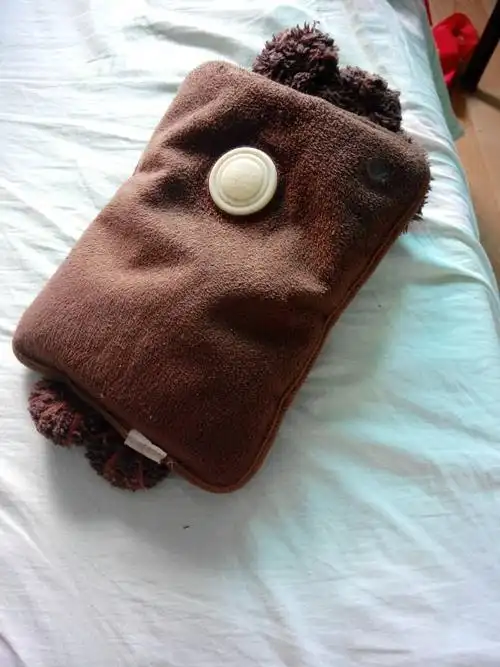 充电热水袋可以用洗衣机洗吗?我的是这个样子的