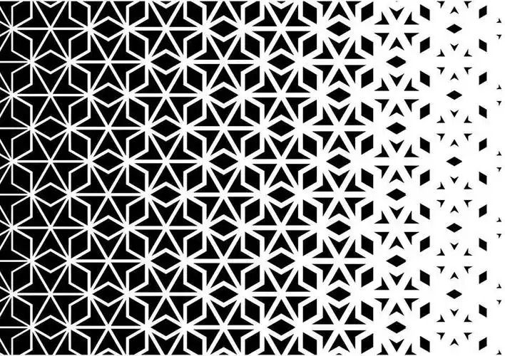 黑白纹理灵感图