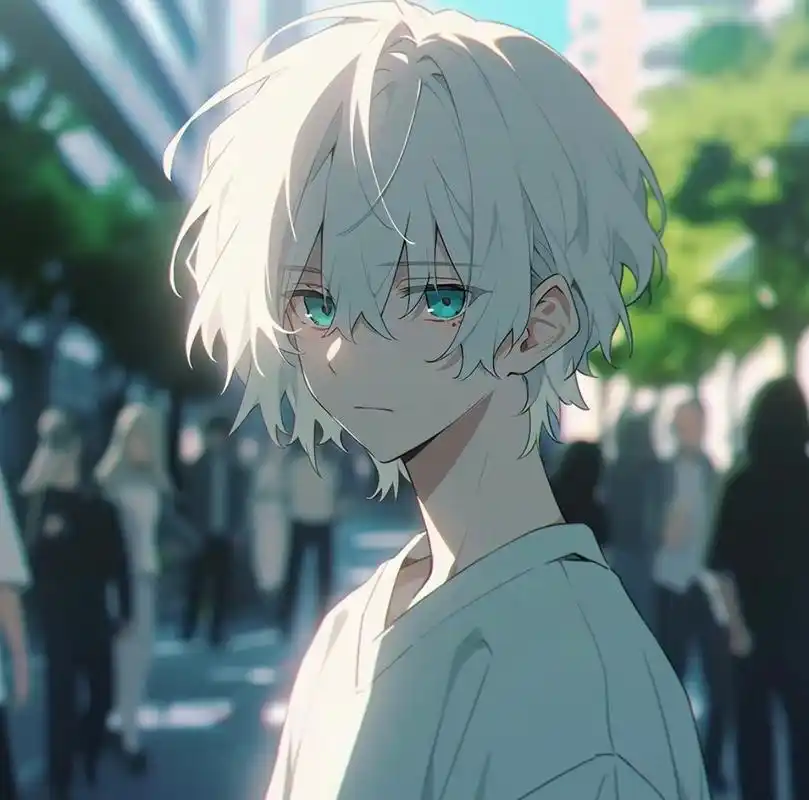 忧郁王子头像 #绘画欣赏