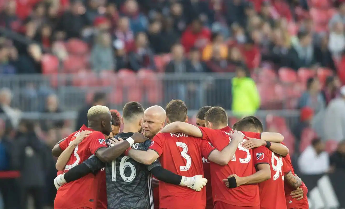 足球——美国大联盟:华盛顿联平多伦多(3)