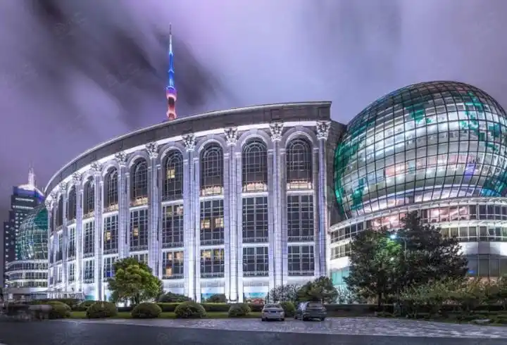 上海东方滨江大酒店(国际会议中心)外观图片